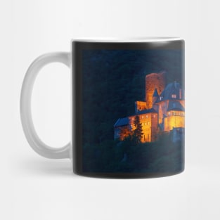 Katz Castle, St. Goarshausen, Rhineland-Palatinate, Rhine, Middle Rhine, Castle Mug